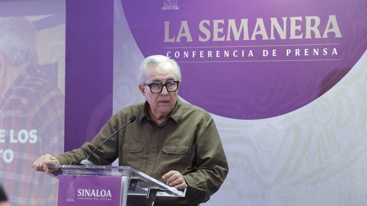 El gobernador de Sinaloa, Rubén Rocha Moya anuncia la construcción de la planta Mexinol en Topolobampo