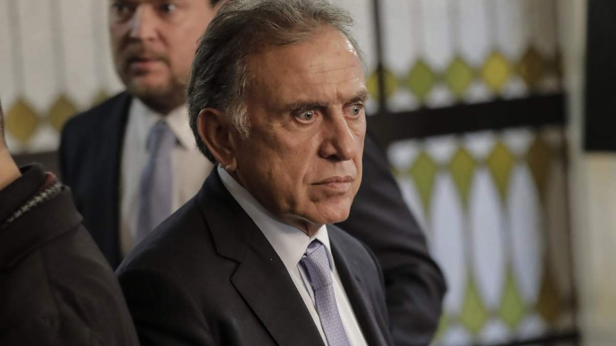 El senador suplente Miguel Ángel Yunes Linares