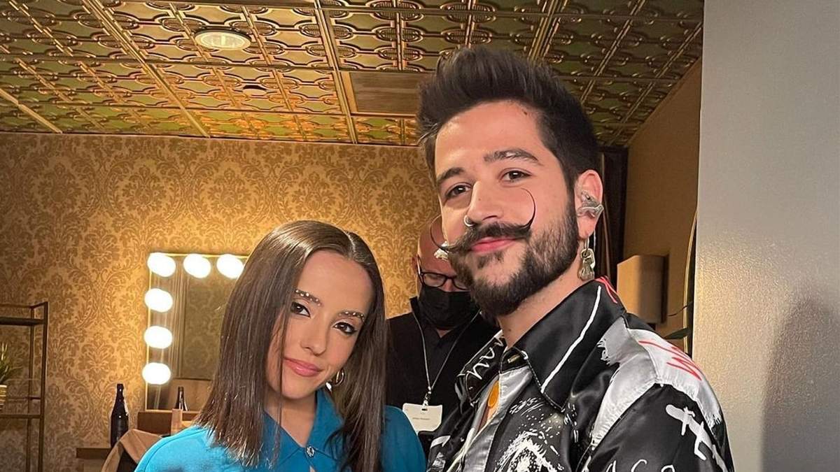 Evaluna Montaner y Camilo. Fuente: (Instagram @evaluna)
