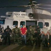 Sedena detiene a “El Johnny”, principal operador del trasiego de droga procedente de Sudamérica