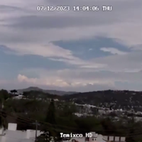 Así se escuchó en Morelos el estruendo por el temblor (Video)