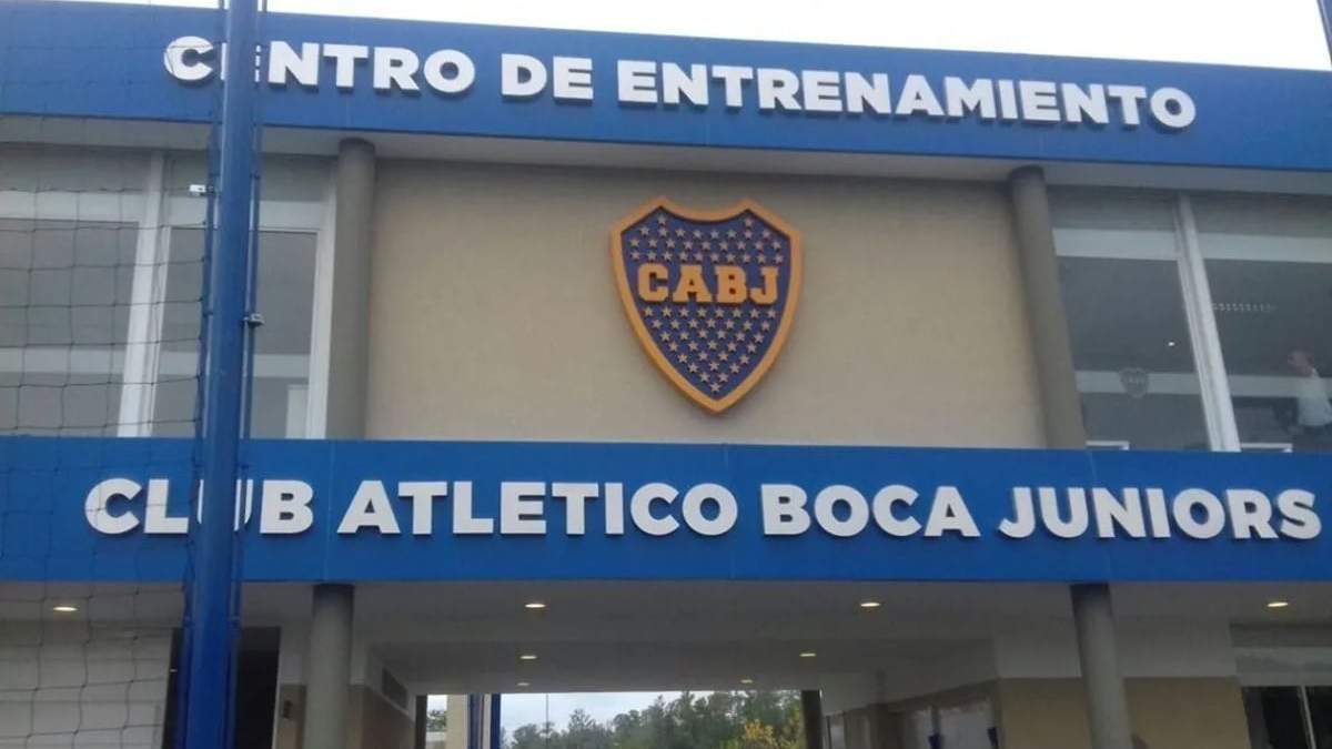 Boca. Fuente: (Twitter)