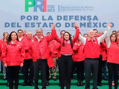 PRI convoca a selección de candidato al gobierno de Edomex; favorece designación de Del Moral