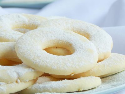 Anillitos de limón súper económicos y tiernitos: una receta fácil y deliciosa para tus meriendas