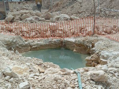 Dinamitan y dañan el manto freático de la zona maya de Quintana Roo por obras del Tren Maya