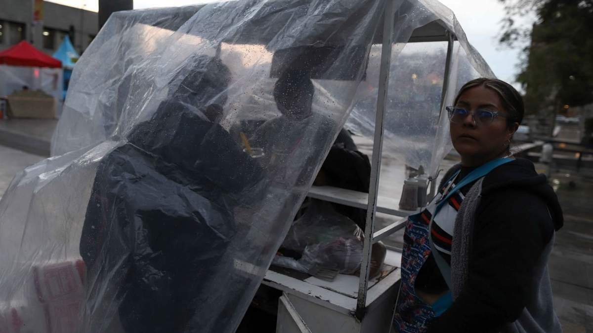 Probabilidad de lluvias aisladas en la Ciudad de México y el Estado de México este lunes