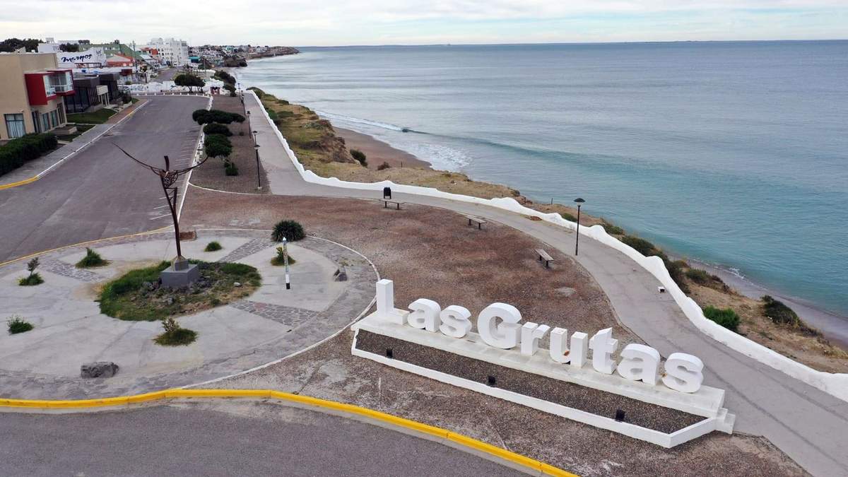 Las Grutas. Fuente: (Las Grutas Turismo)