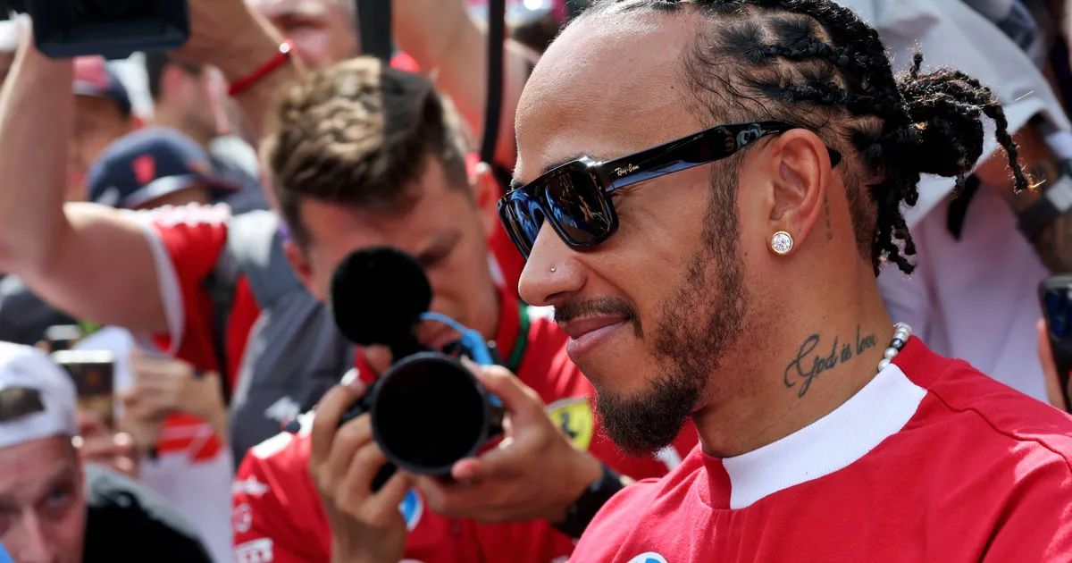 Lewis Hamilton. Fuente: (Instagram).png