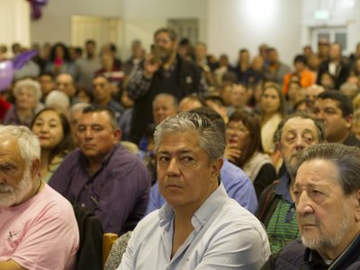 Rolando Figueroa: "Se afanaron la plata de los más pobres"