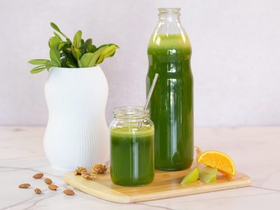 Jugo detox: la receta perfecta para limpiar el cuerpo después de los excesos de las fiestas