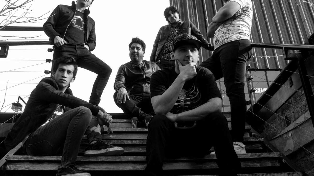 Banda de rock neuquina Anitnegra. Fuente: (Twitter)