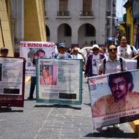 Bloquean instalaciones de la Comisión de Búsqueda de Veracruz para exigir mejor desempeño