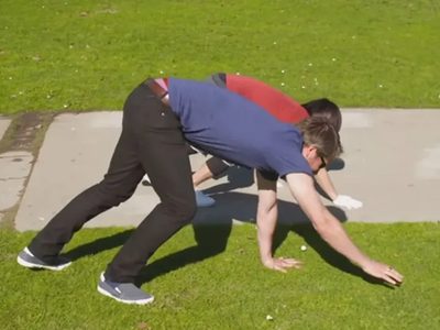 Quadrobics: el entrenamiento en cuatro patas que la rompe en redes y gimnasios