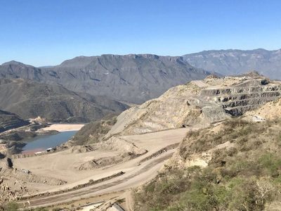 Mueren dos trabajadores en derrumbe en mina Palmarejo, Chihuahua