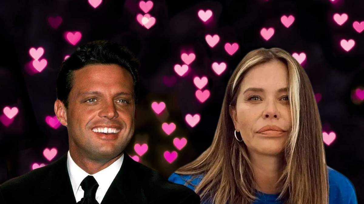 Luis Miguel y Nazarena Vélez. Fuente: (Minuto Neuquén)