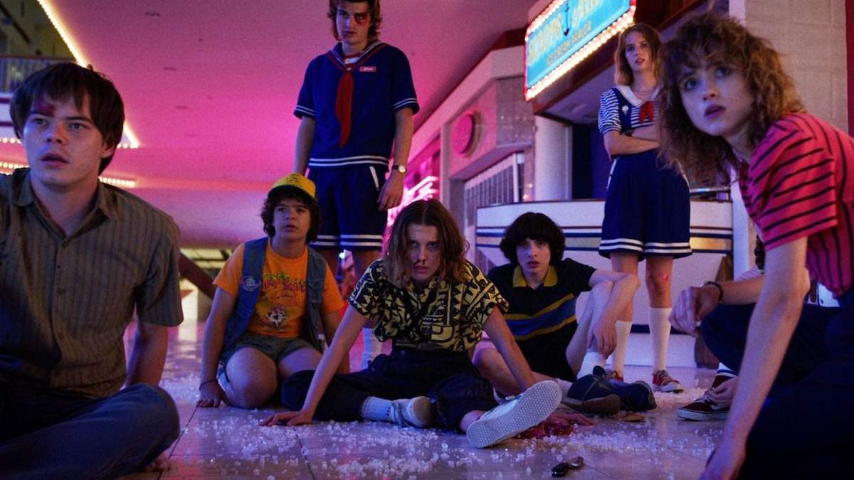 "Stranger Things". Fuente: (Instagram)