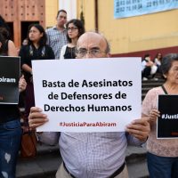El repunte de la represión