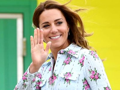 El inesperado momento que vivió Kate Middleton en su visita a una residencia de ancianos
