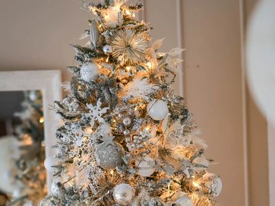 Con solo palitos de brochette: creá este adorno navideño de estilo vintage, como si lo hubieras comprado en un bazar