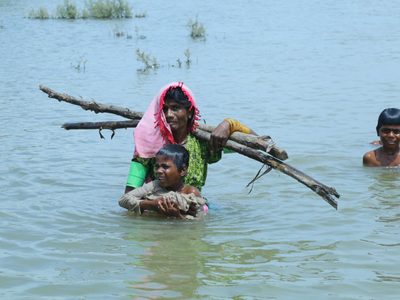 El jefe de la ONU en Pakistán: "Nunca vi una masacre climática de semejante escala"