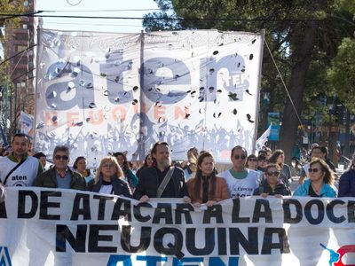 En la previa a las paritarias, ATEN advirtió que serán muy firmes con la actualización del IPC