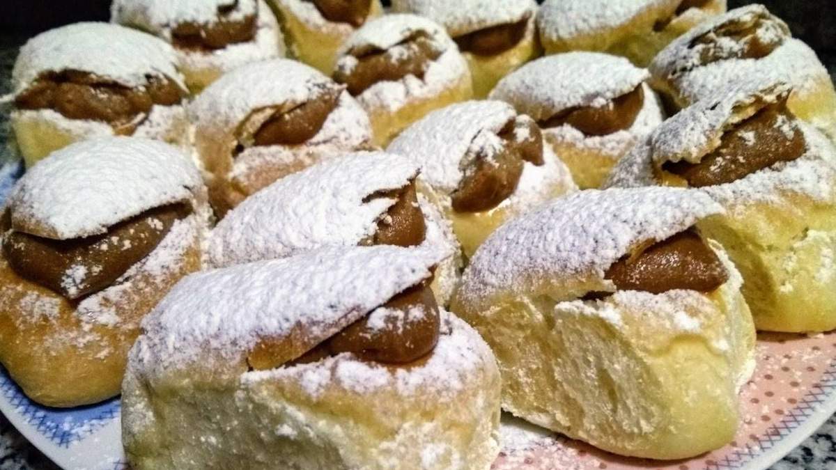 miguelitos de dulce de leche. Fuente: (Instagram)