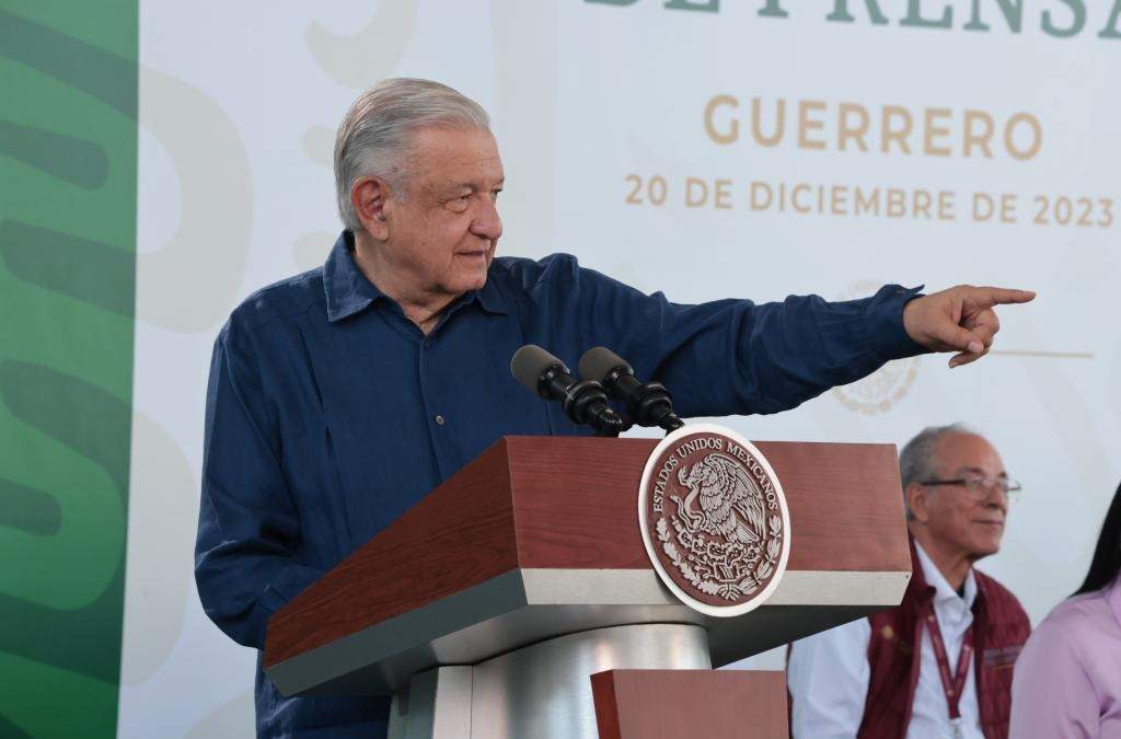 Conferencia del 20 de diciembre de 2023 desde Acapulco, Guerrero