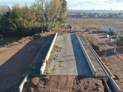 Cómo avanza el Puente Anaya y cuándo estará listo para el tránsito vehicular y peatonal