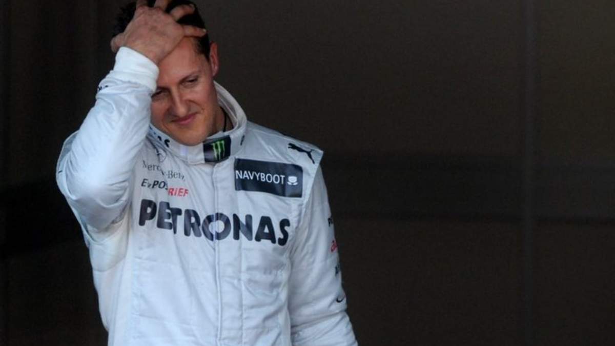 Legendario piloto, Michael Schumacher