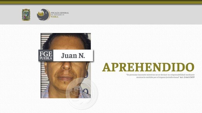 Juan N., ex presidente municipal de Ciudad Serdán, acusado por los delitos de ejercicio indebido de funciones públicas y abuso de autoridad