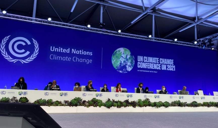 La conferencia de las Naciones Unidas sobre el cambio climático.