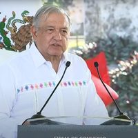 AMLO plantea que el Tren Maya y Santa Lucía sean administrados por Ejército