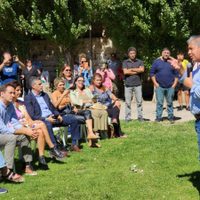 Figueroa en Zapala: “No necesitamos carteles, necesitamos diálogo"