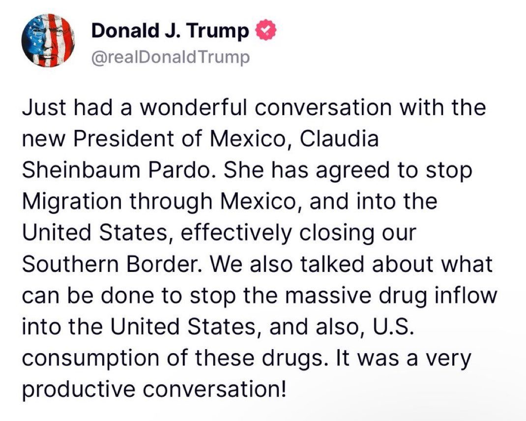 trump social