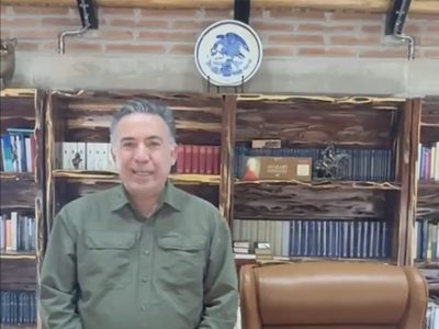 “Ahí nos vemos”: Enrique Inzunza asegura que estará en la Permanente el miércoles (Video)