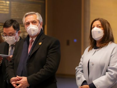 Arabela Carreras: “A pesar de que estoy en un partido de oposición, este viaje ha sido productivo”