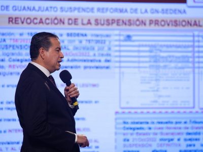 Mejía Berdeja arremete contra la juez que suspendió el traslado de la Guardia Nacional a la Sedena