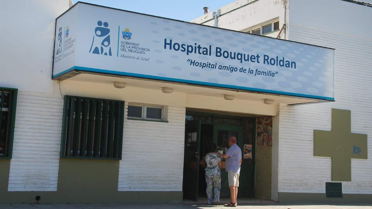 Hospital Bouquet Roldan. Fuente: (Twitter)