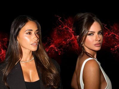 Coincidencias oportunas: la China Suárez y Antonela Roccuzzo brillaron con piezas de alta costura