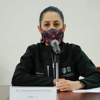 Sheinbaum reprocha al INE redistritación de diputaciones federales