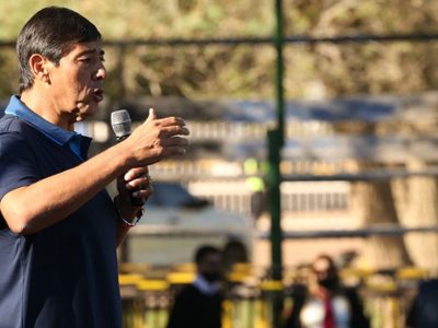 Rucci: "Muchos van porque los obligan"