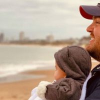 "Mi superhéroe preferida": Darío Barassi nos derritió de ternura con esta foto de su hija Emilia