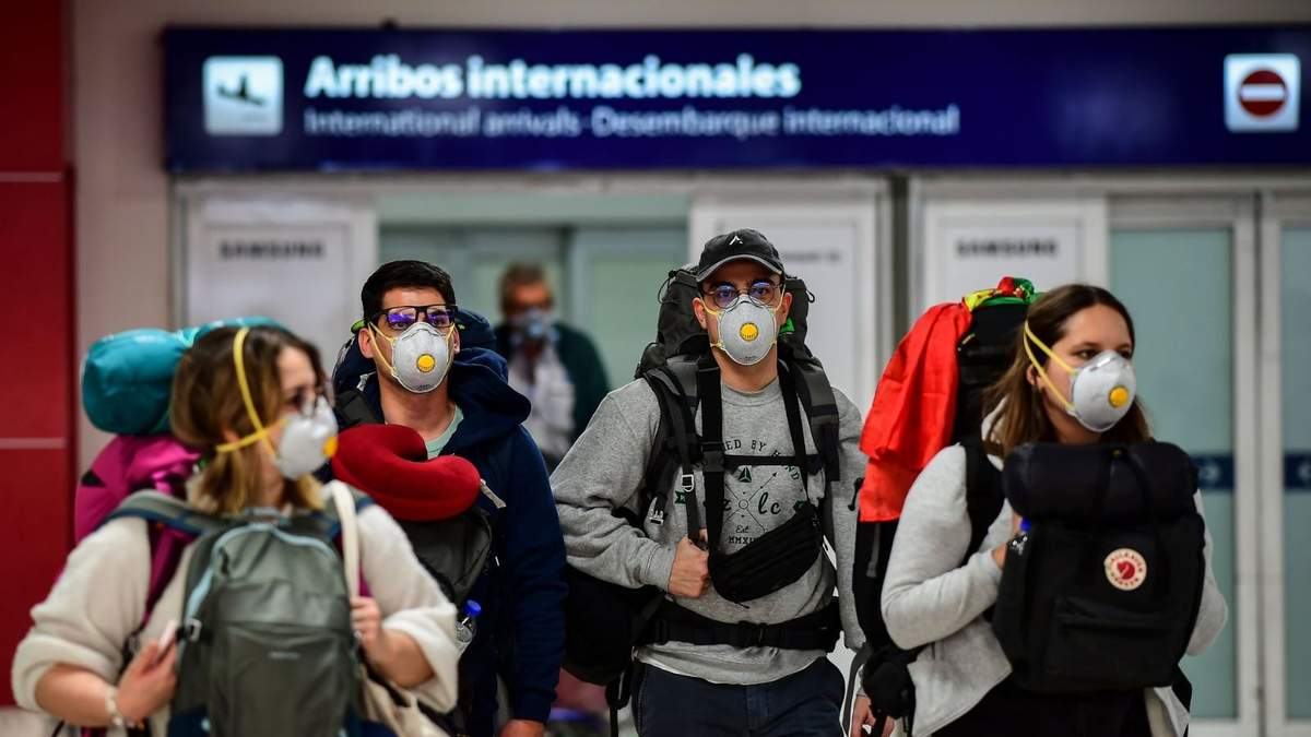 El ingreso de ciudadanos extranjeros a Argentina, sería para ciudadanos de países cercanos. Fuente: (Twitter)