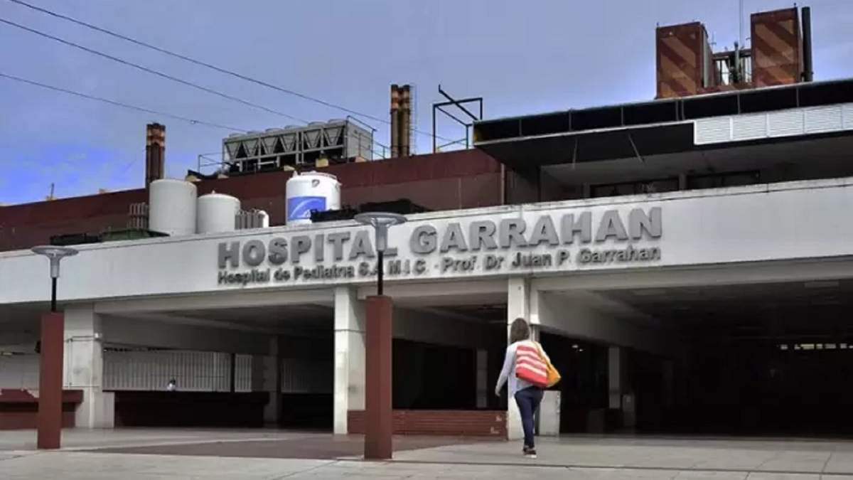Hospital Garrahan. Fuente: (Instagram)