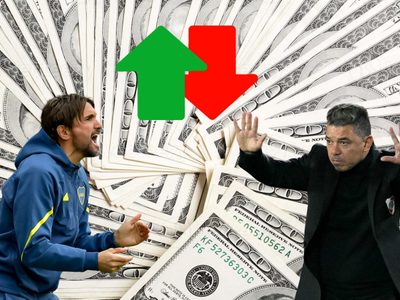¿Quién gastó más?: los millones que invirtieron River y Boca en el mercado de pases