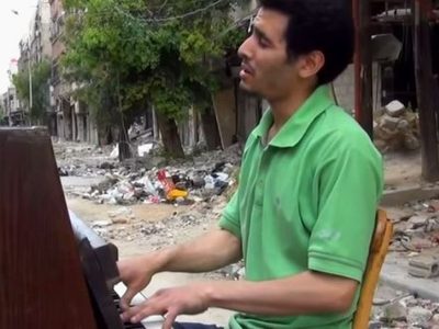 El pianista de Jarmuk