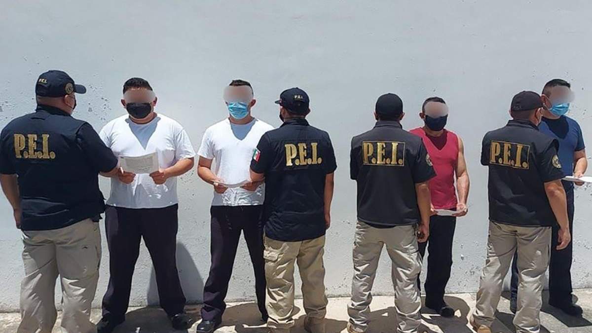 Los policías detenidos por el homicidio de José Eduardo en Yucatán