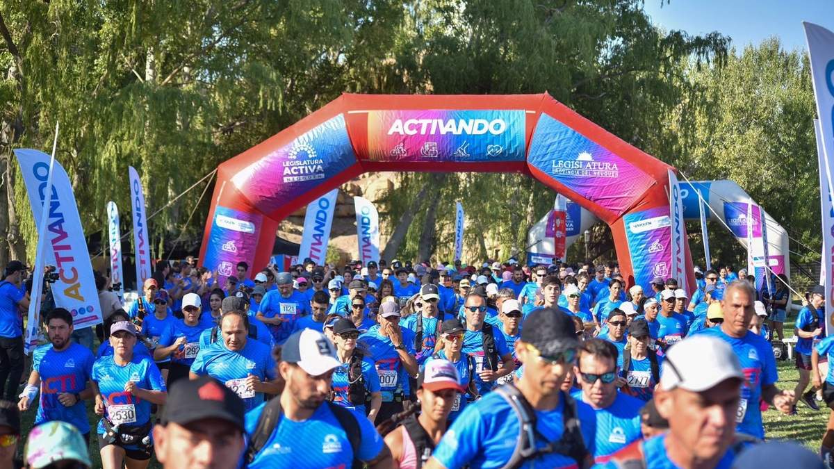 El Programa Activando, que organiza la Legislatura de Neuquén. Fuente: (Legislatura Neuquén)