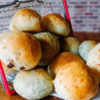 Pancitos saborizados como los de la panadería: la deliciosa receta de Cocineros Argentinos que no falla