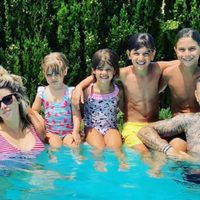 ¡Agarrate! Presentan a los hijos de Wanda Nara como de Mauro Icardi. ¿Y Maxi López?